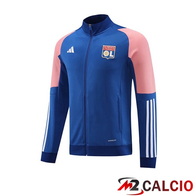 Maglie Calcio Personalizzate,Tute Calcio Squadre,Maglia Nazionale Italiana Calcio | Giacca Calcio Lione OL Blu 2024/2025