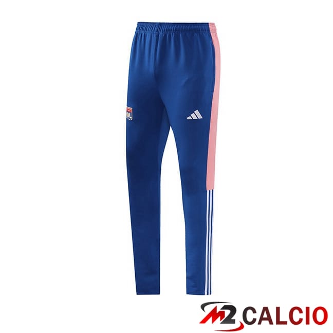 Maglie Calcio Personalizzate,Tute Calcio Squadre,Maglia Nazionale Italiana Calcio | Pantalonii Da Allenamento Lione OL Blu 2024/2025