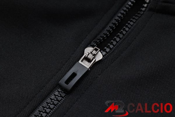 Tuta Calcio - Felpa Con Cappuccio Dortmund BVB Nero 2024/2025