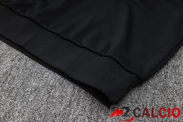 Tuta Calcio - Felpa Con Cappuccio Dortmund BVB Nero 2024/2025