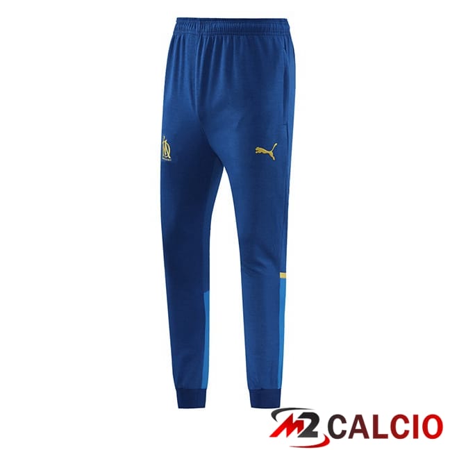 Maglie Calcio Personalizzate,Tute Calcio Squadre,Maglia Nazionale Italiana Calcio | Pantalonii Da Allenamento Marsiglia OM Blu 2024/2025