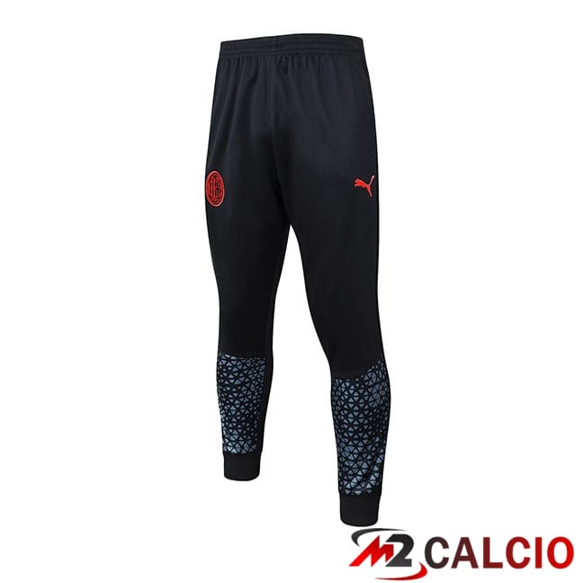 Maglie Calcio Personalizzate,Tute Calcio Squadre,Maglia Nazionale Italiana Calcio | Pantalonii Da Allenamento AC Milan Nero 2024/2025