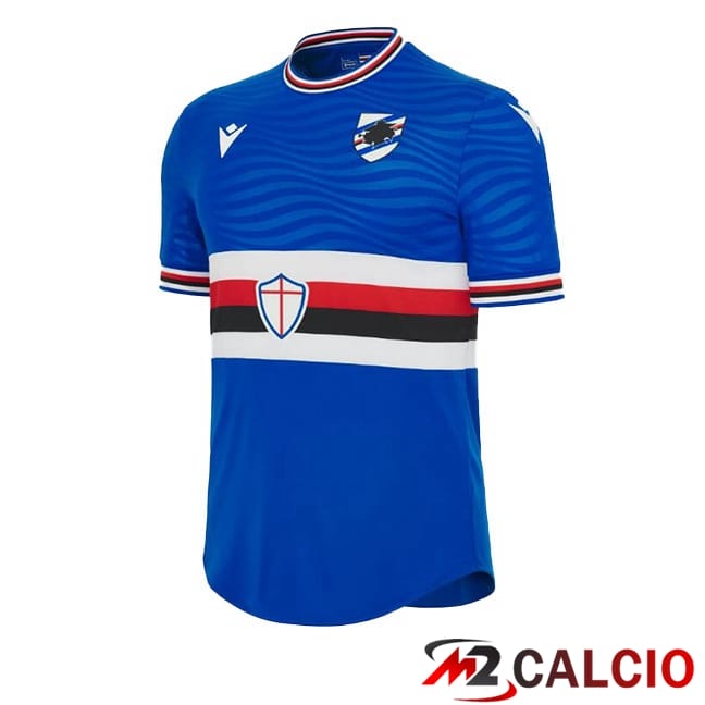 Maglie Calcio Personalizzate,Tute Calcio Squadre,Maglia Nazionale Italiana Calcio | Maglie Calcio UC Sampdoria Prima Blu 2023/2024