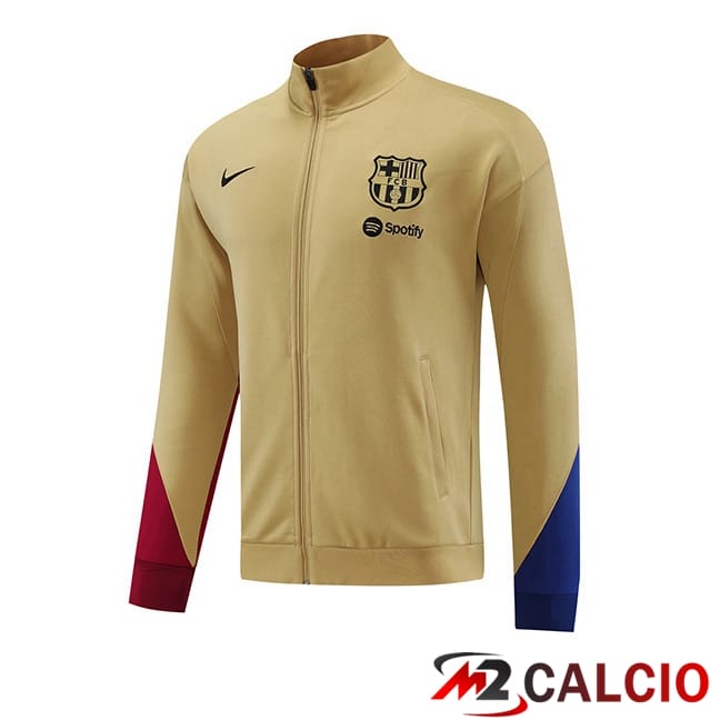 Maglie Calcio Personalizzate,Tute Calcio Squadre,Maglia Nazionale Italiana Calcio | Giacca Calcio FC Barcellona Giallo 2024/2025