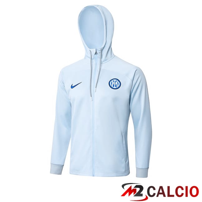 Maglie Calcio Personalizzate,Tute Calcio Squadre,Maglia Nazionale Italiana Calcio | Giacca A Vento Inter Milan Blu 2024/2025