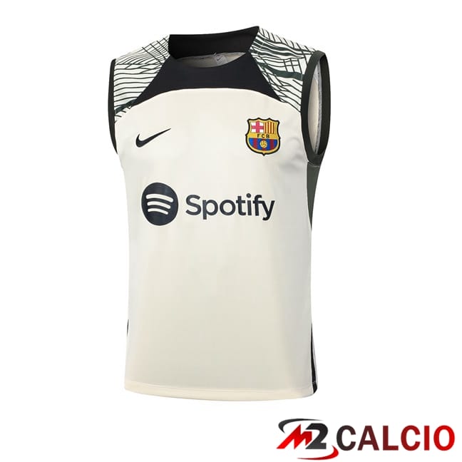 Maglie Calcio Personalizzate,Tute Calcio Squadre,Maglia Nazionale Italiana Calcio | Canotta Allenamento FC Barcellona + Pantaloncini Giallo 2024/2025