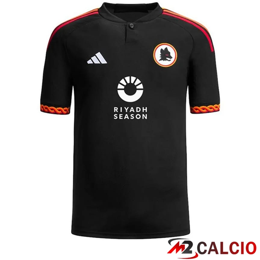 Maglie Calcio AS Roma Sponsor Terza 2023/2024
