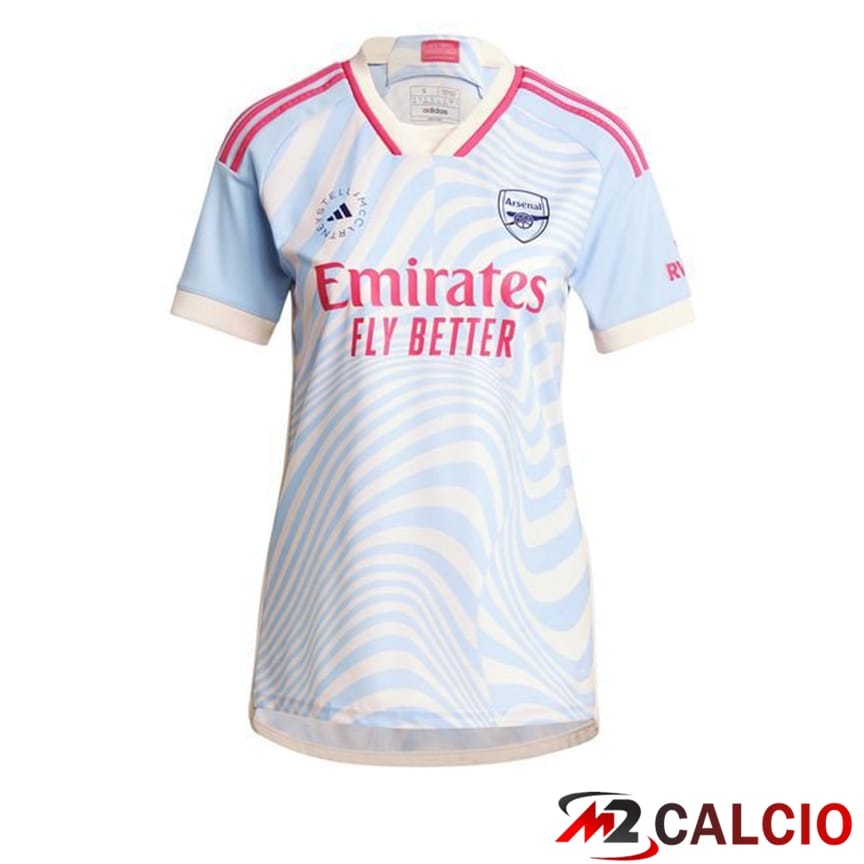 Maglie Calcio Personalizzate,Tute Calcio Squadre,Maglia Nazionale Italiana Calcio | Maglie Calcio Arsenal X Stella McCartney Donna 2023/2024