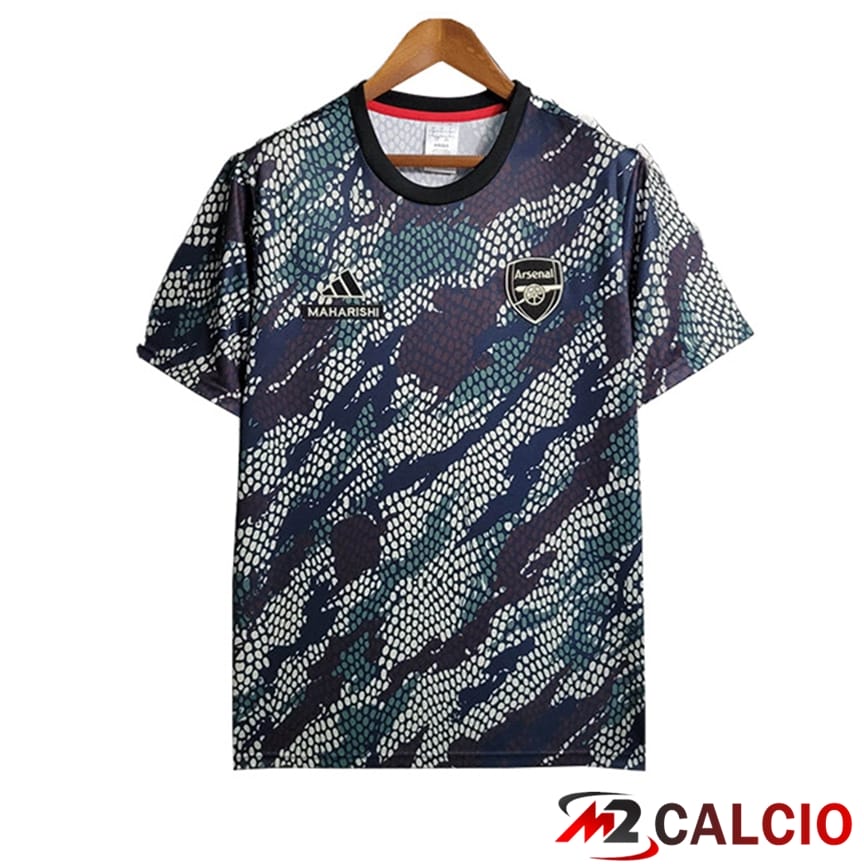 Maglie Calcio Personalizzate,Tute Calcio Squadre,Maglia Nazionale Italiana Calcio | Maglie Calcio Arsenal Dragon Branded Version 2023/2024