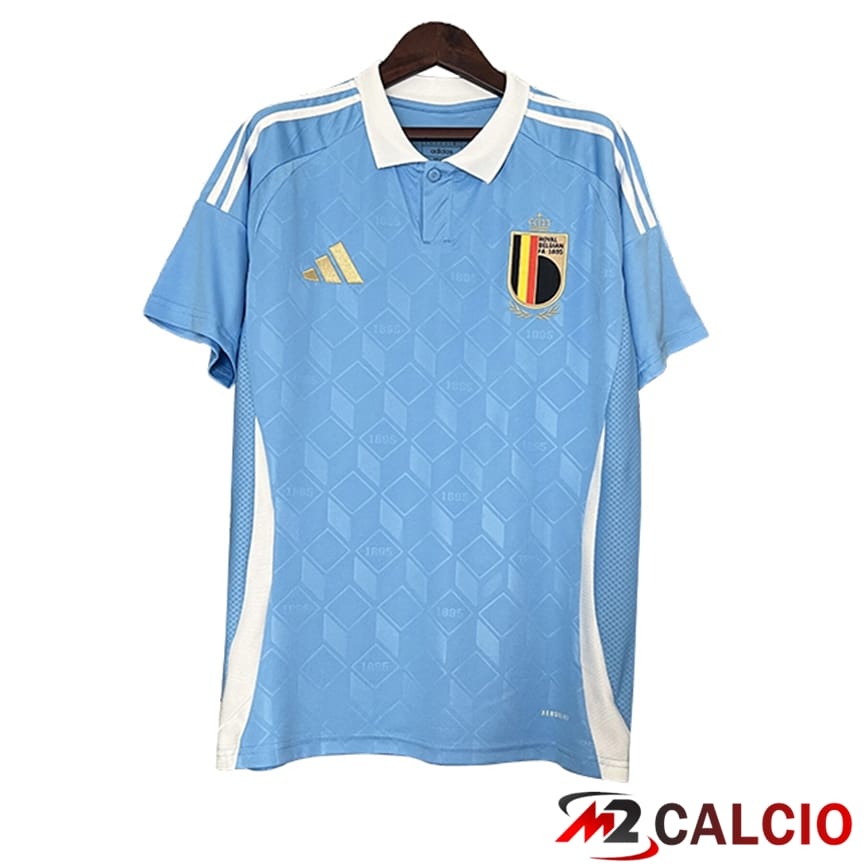 Maglie Calcio Belgio Seconda UEFA Euro 2024