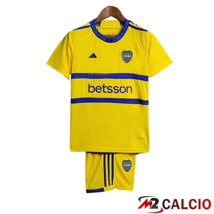 Maglie Calcio Personalizzate,Tute Calcio Squadre,Maglia Nazionale Italiana Calcio | Maglie Calcio Boca Juniors Bambino Seconda 2023/2024