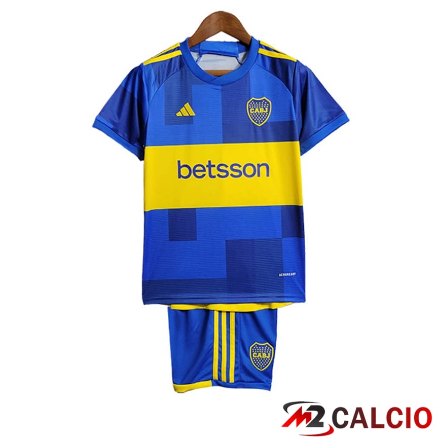 Maglie Calcio Personalizzate,Tute Calcio Squadre,Maglia Nazionale Italiana Calcio | Maglie Calcio Boca Juniors Bambino Prima 2023/2024