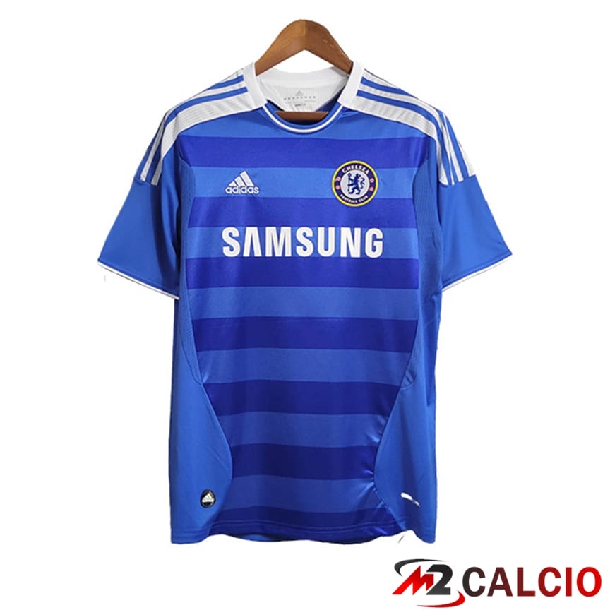 Maglie Calcio Personalizzate,Tute Calcio Squadre,Maglia Nazionale Italiana Calcio | Maglie Calcio FC Chelsea Retro Prima 2011/2012