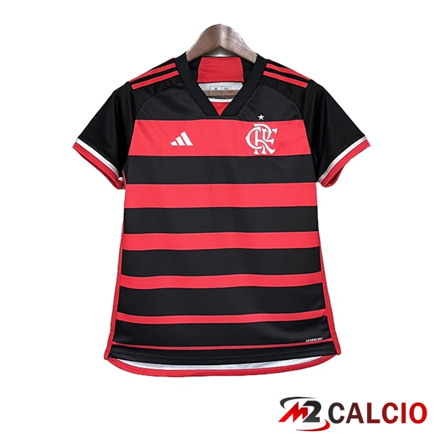 Maglie Calcio Personalizzate,Tute Calcio Squadre,Maglia Nazionale Italiana Calcio | Maglie Calcio Flamengo Donna Prima 2024/2025