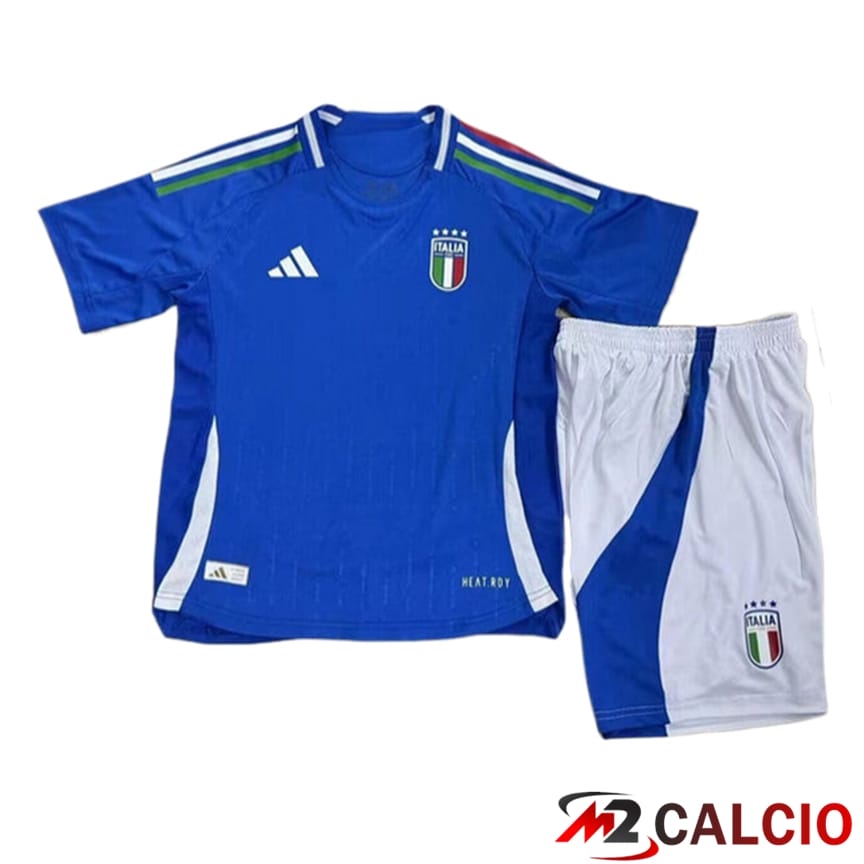 Maglie Calcio Personalizzate,Tute Calcio Squadre,Maglia Nazionale Italiana Calcio | Maglie Calcio Italia Bambino Prima 2024/2025