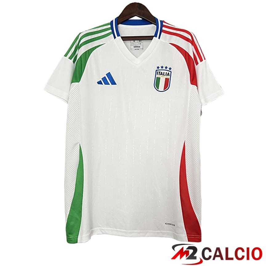 Maglie Calcio Personalizzate,Tute Calcio Squadre,Maglia Nazionale Italiana Calcio | Maglia Nazionale Italia Seconda 2024/2025