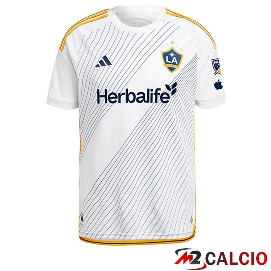 Maglie Calcio Personalizzate,Tute Calcio Squadre,Maglia Nazionale Italiana Calcio | Maglie Calcio LA Galaxy Prima 2024/2025
