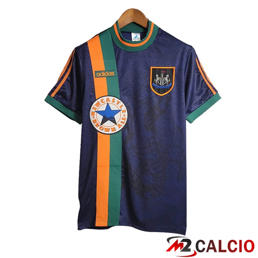 Maglie Calcio Personalizzate,Tute Calcio Squadre,Maglia Nazionale Italiana Calcio | Maglie Calcio Newcastle United Retro Seconda 1997/1998