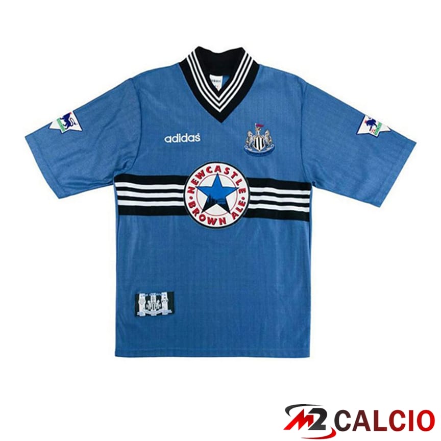 Maglie Calcio Personalizzate,Tute Calcio Squadre,Maglia Nazionale Italiana Calcio | Maglie Calcio Newcastle United Retro Seconda 1996/1997