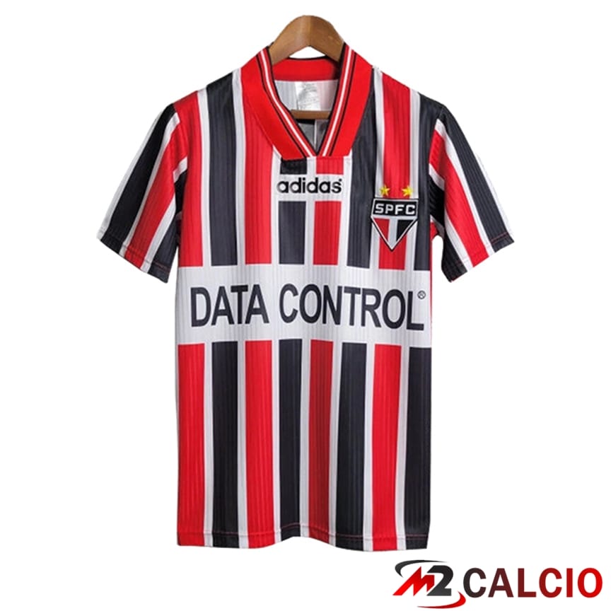 Maglie Calcio Personalizzate,Tute Calcio Squadre,Maglia Nazionale Italiana Calcio | Maglie Calcio Sao Paulo FC Retro Seconda 1997/1998
