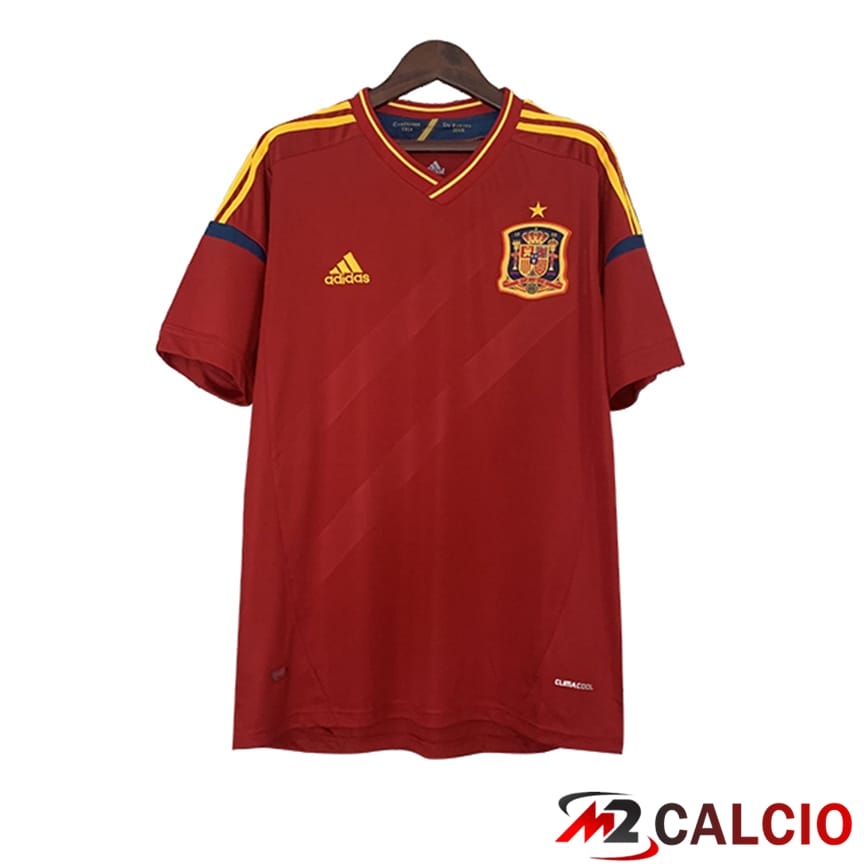 Maglie Calcio Spagna Retro Prima 2012