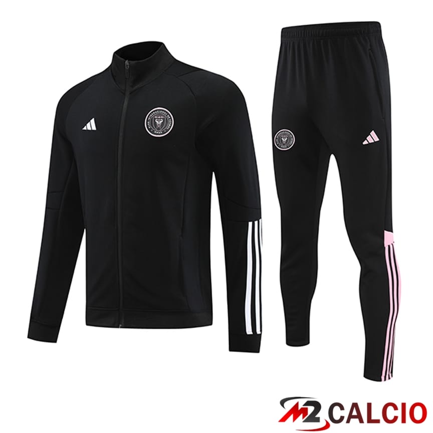 Maglie Calcio Personalizzate,Tute Calcio Squadre,Maglia Nazionale Italiana Calcio | Insieme Tuta Calcio - Giacca Inter Miami CF Rosa 2023/2024