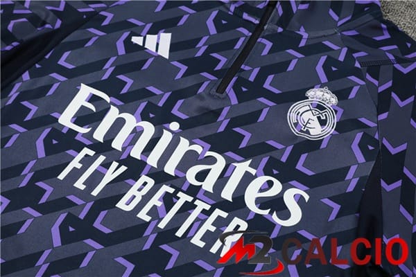 Insieme Tuta Calcio Real Madrid Blu Reale 2024/2025