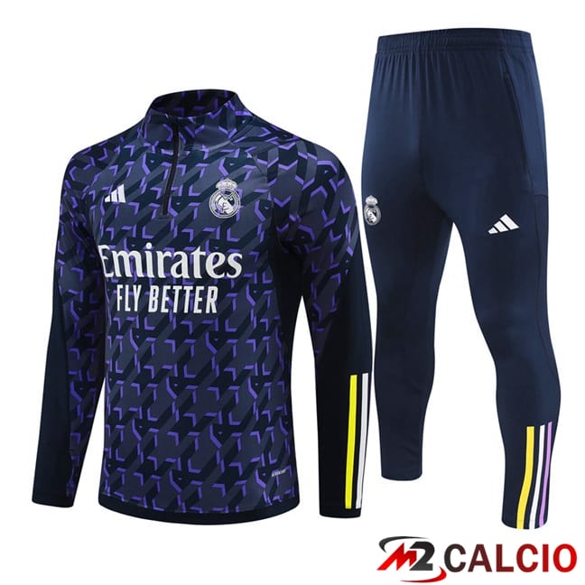 Maglie Calcio Personalizzate,Tute Calcio Squadre,Maglia Nazionale Italiana Calcio | Insieme Tuta Calcio Real Madrid Blu Reale 2024/2025