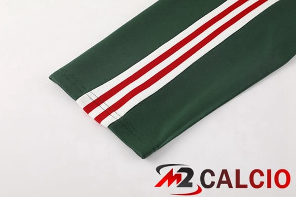 Insieme Tuta Calcio - Giacca Messico Verde 2024/2025