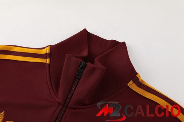 Insieme Tuta Calcio - Giacca AS Roma Rosso 2024/2025