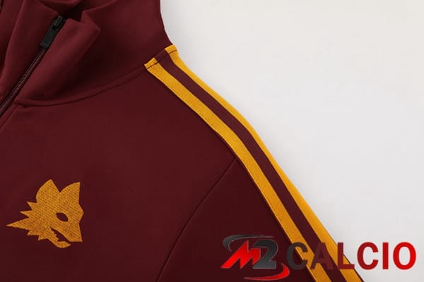 Insieme Tuta Calcio - Giacca AS Roma Rosso 2024/2025