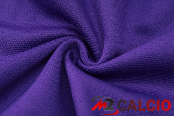 Insieme Tuta Calcio - Giacca Real Madrid Viola Giallo 2024/2025