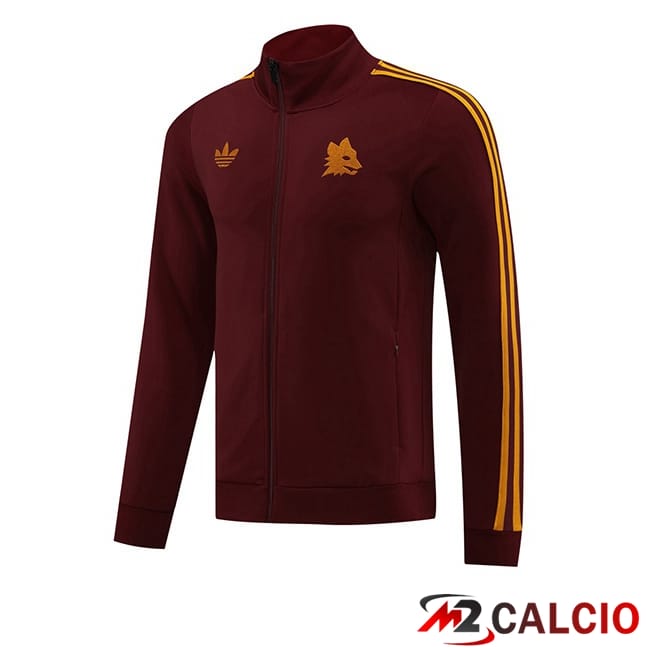 Maglie Calcio Personalizzate,Tute Calcio Squadre,Maglia Nazionale Italiana Calcio | Giacca Calcio AS Roma Rosso 2024/2025