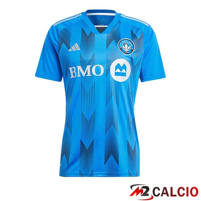 Maglie Calcio Personalizzate,Tute Calcio Squadre,Maglia Nazionale Italiana Calcio | Maglie Calcio CF Montréal Prima Blu 2024/2025