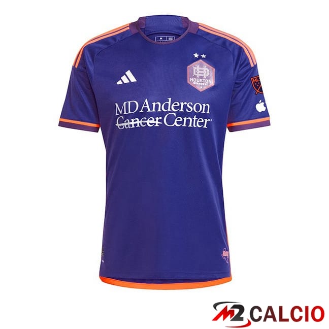 Maglie Calcio Personalizzate,Tute Calcio Squadre,Maglia Nazionale Italiana Calcio | Maglie Calcio Houston Dynamo Seconda Viola 2024/2025