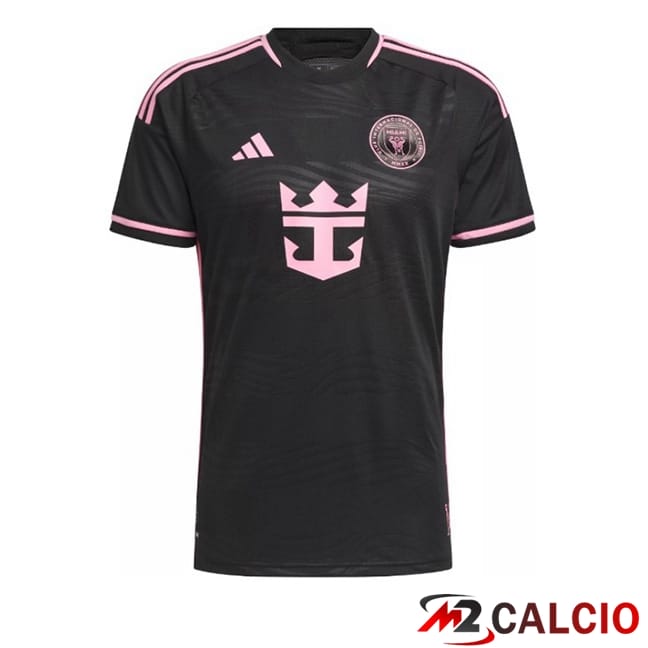 Maglie Calcio Inter Miami CF Seconda Nero 2024/2025