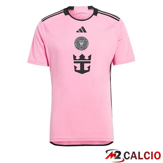 Maglie Calcio Inter Miami CF Prima Rosa 2024/2025