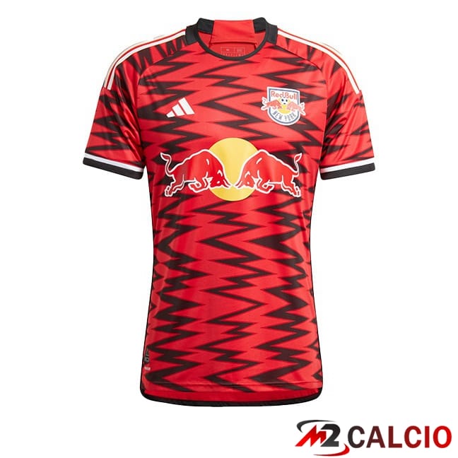 Maglie Calcio Personalizzate,Tute Calcio Squadre,Maglia Nazionale Italiana Calcio | Maglie Calcio New York Red Bulls Prima Giallo 2024/2025