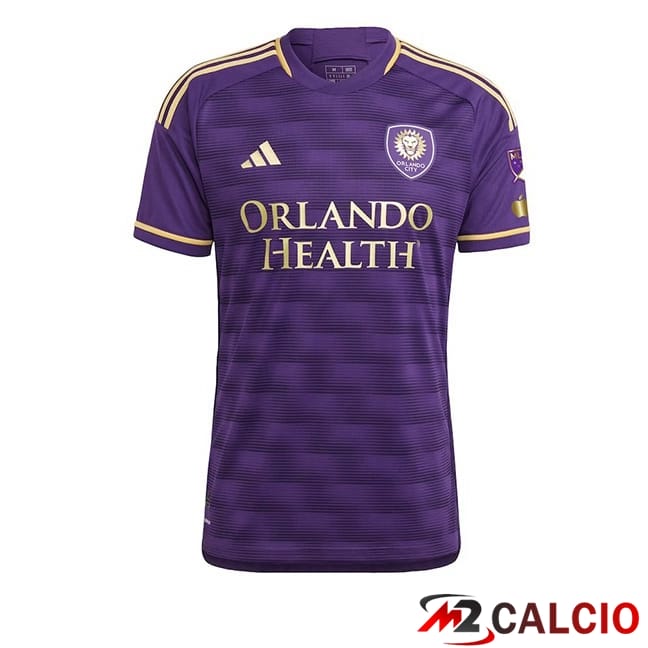 Maglie Calcio Personalizzate,Tute Calcio Squadre,Maglia Nazionale Italiana Calcio | Maglie Calcio Orlando City SC Prima Viola 2024/2025