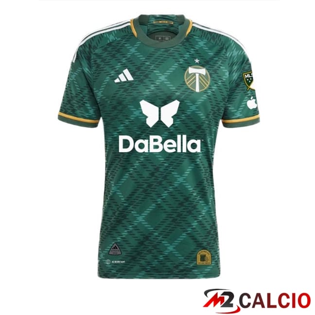 Maglie Calcio Personalizzate,Tute Calcio Squadre,Maglia Nazionale Italiana Calcio | Maglie Calcio Portland Timbers Prima Verde 2024/2025