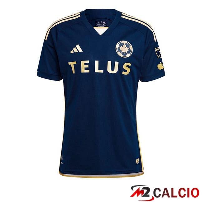 Maglie Calcio Personalizzate,Tute Calcio Squadre,Maglia Nazionale Italiana Calcio | Maglie Calcio Vancouver Whitecaps Seconda Blu Reale 2024/2025
