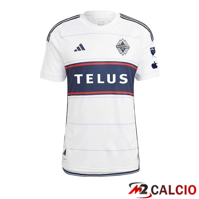 Maglie Calcio Personalizzate,Tute Calcio Squadre,Maglia Nazionale Italiana Calcio | Maglie Calcio Vancouver Whitecaps Prima Blu 2024/2025
