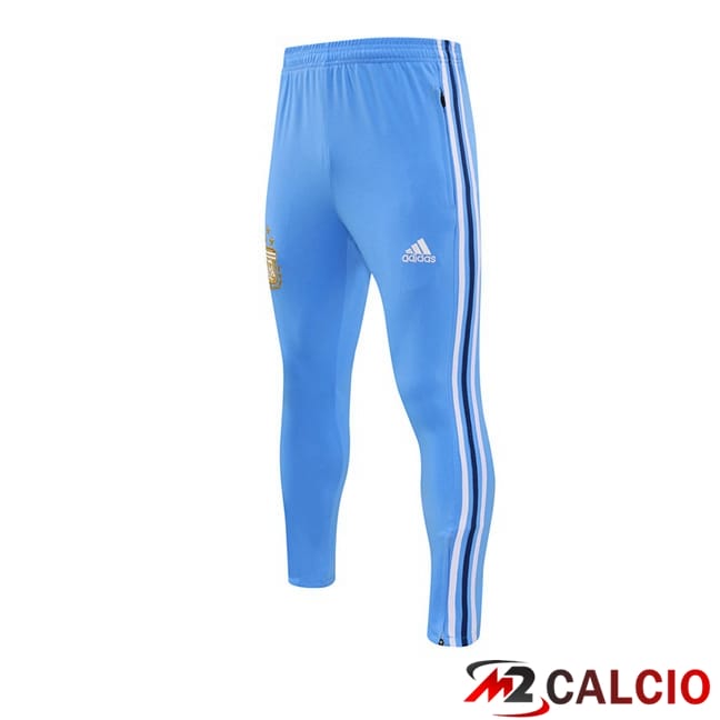 Maglie Calcio Personalizzate,Tute Calcio Squadre,Maglia Nazionale Italiana Calcio | Pantaloni Da Allenamento Argentina Blu 2024/2025