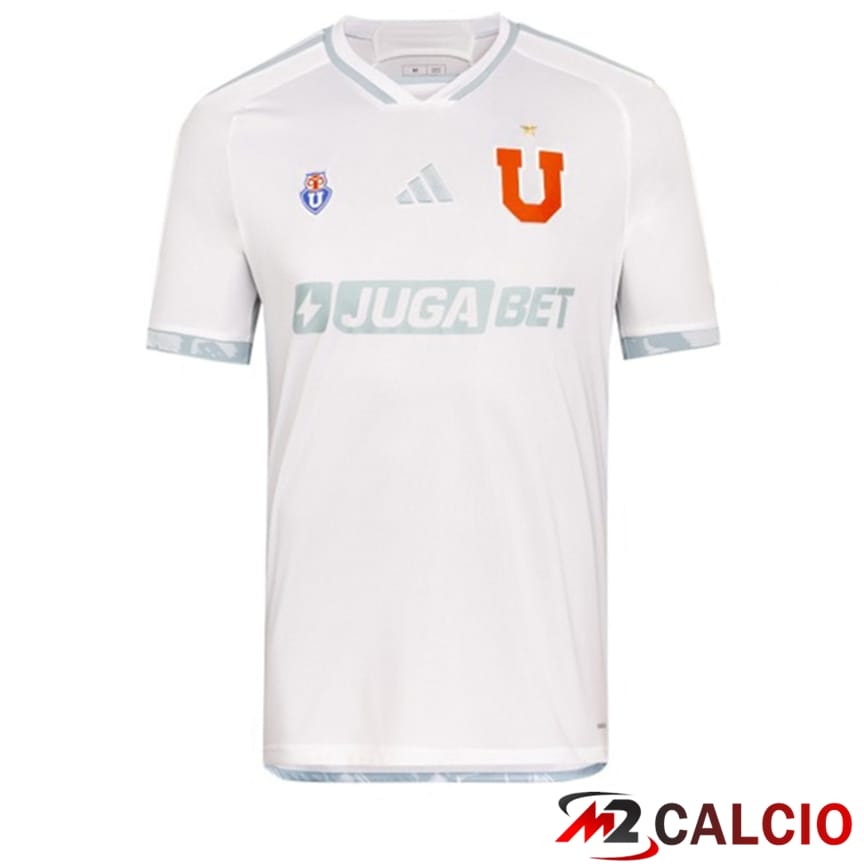 Maglie Calcio Personalizzate,Tute Calcio Squadre,Maglia Nazionale Italiana Calcio | Maglie Calcio Universidad De Chile Seconda 2024/2025