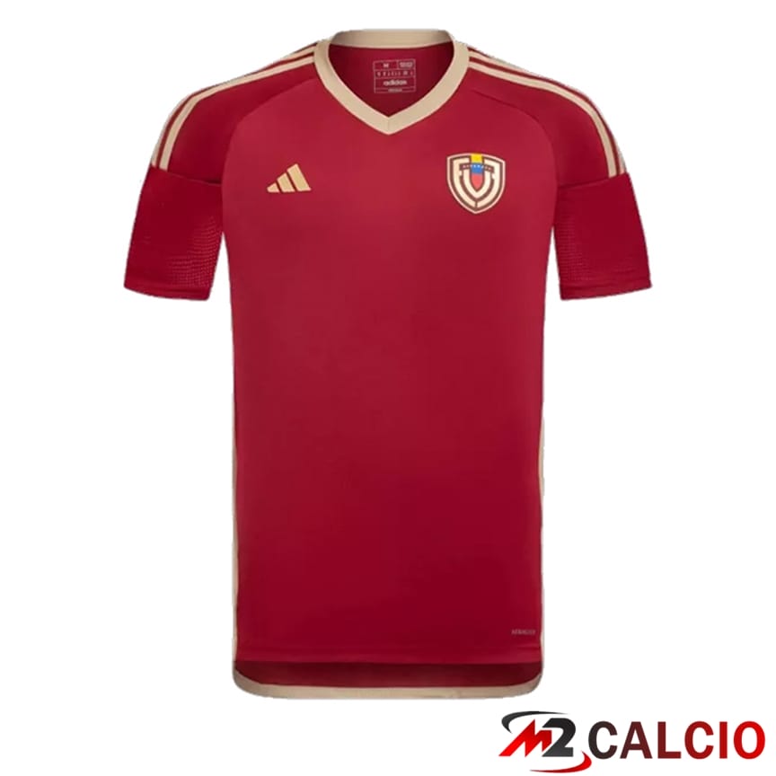 Maglie Calcio Personalizzate,Tute Calcio Squadre,Maglia Nazionale Italiana Calcio | Maglia Nazionale Venezuela Prima 2024/2025
