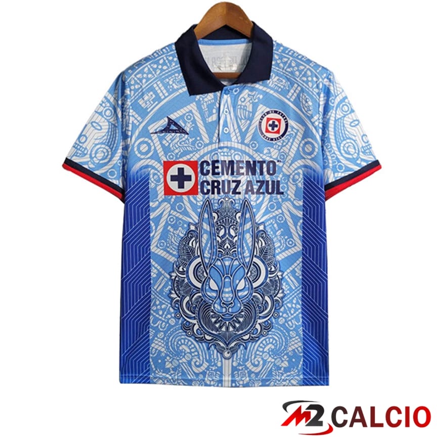 Maglie Calcio Personalizzate,Tute Calcio Squadre,Maglia Nazionale Italiana Calcio | Maglie Calcio Cruz Azul Bianco Day Of The Dead 2023/2024