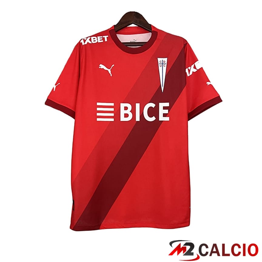 Maglie Calcio Personalizzate,Tute Calcio Squadre,Maglia Nazionale Italiana Calcio | Maglie Calcio Deportivo Universidad Catolica Seconda 2024/2025