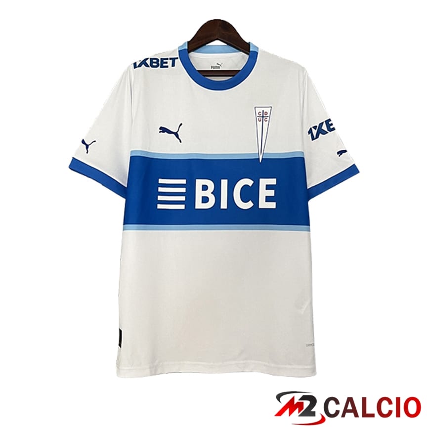 Maglie Calcio Personalizzate,Tute Calcio Squadre,Maglia Nazionale Italiana Calcio | Maglie Calcio Deportivo Universidad Catolica Prima 2024/2025