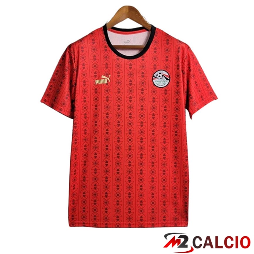 Maglie Calcio Personalizzate,Tute Calcio Squadre,Maglia Nazionale Italiana Calcio | Maglia Nazionale Egitto Prima 2023/2024
