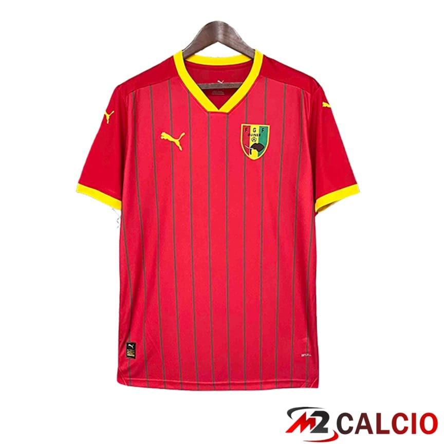 Maglia Nazionale Guinea Prima 2024/2025